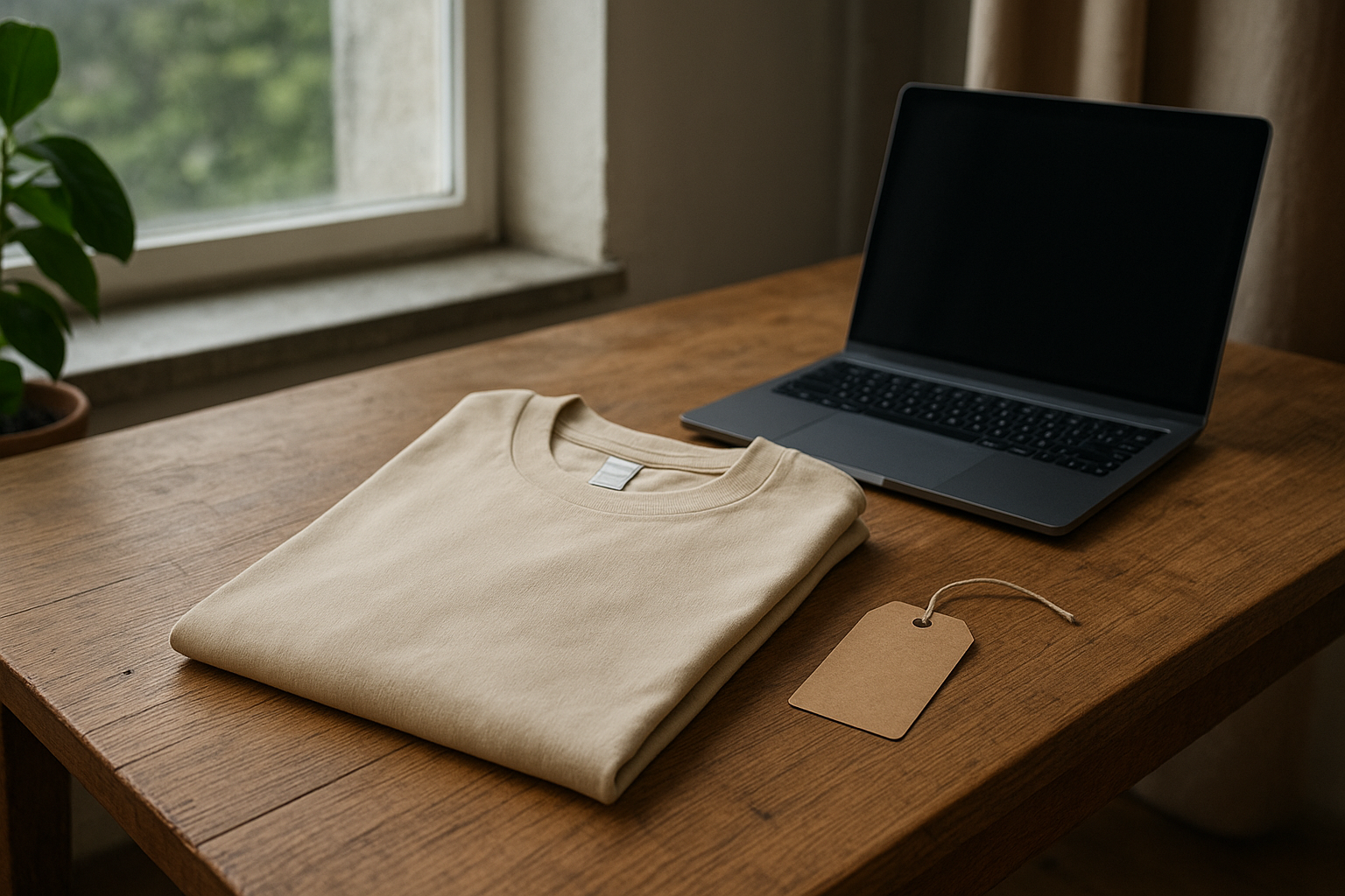 Foto bij Duurzame herenkleding van Neutral: comfortabele basics met een betere keuze