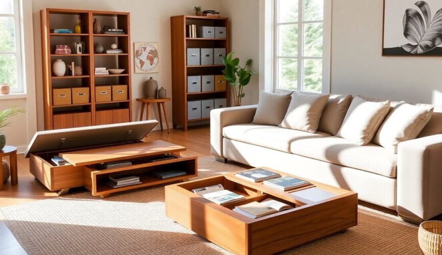 space saving furniture solutions